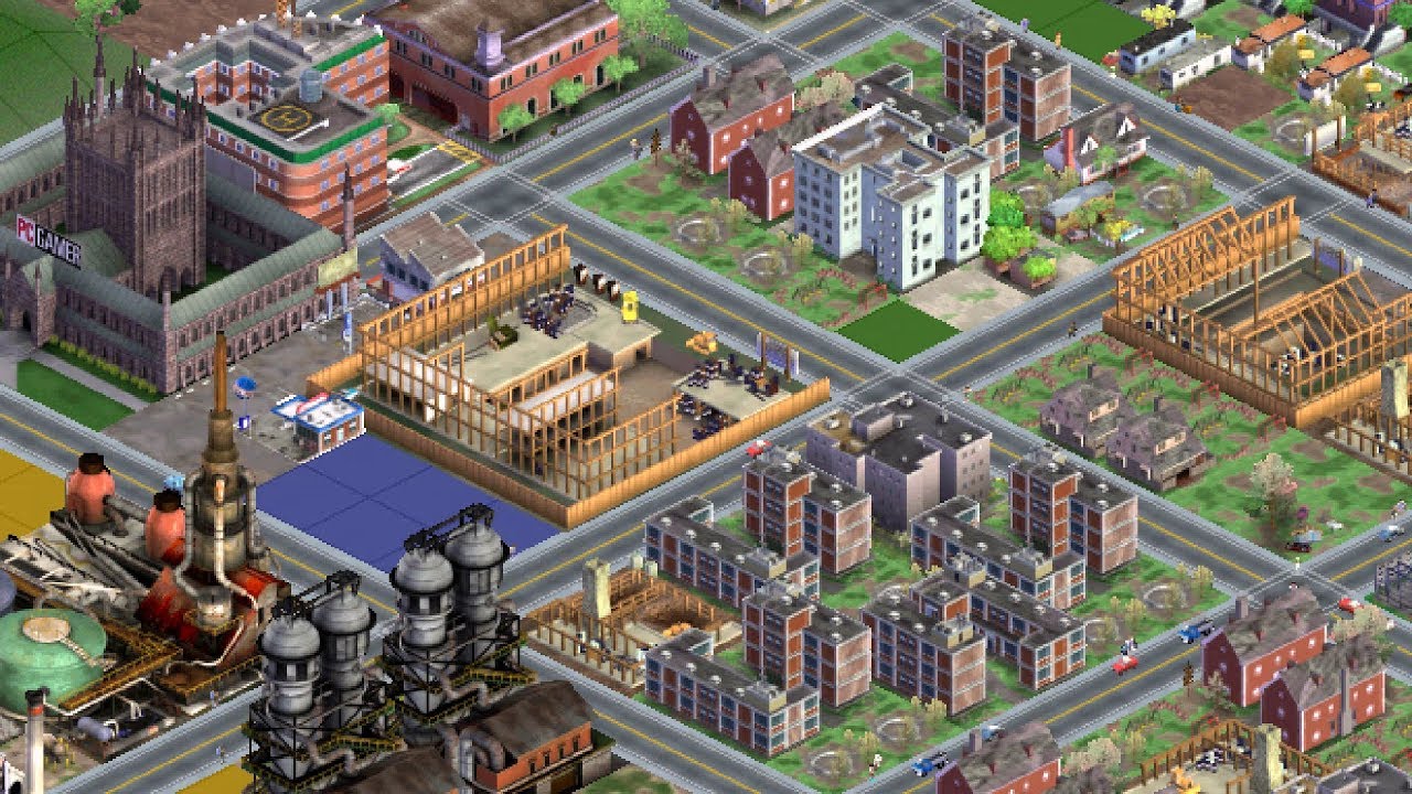 Sim City 3000 Free Download - easysitelabels